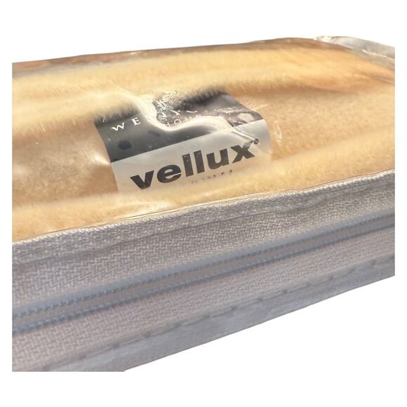 Ivory Original Vellux Blanket Twin 66x90 Soft Warm Year Round NEW - A1283 - Picture 12 of 12